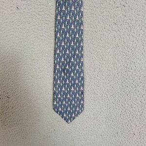 Vineyard Vines silk Blue Patterned Men's Tie